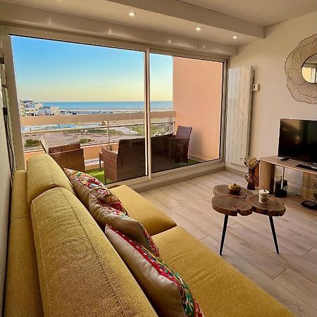 Appartamento Duplex Cosy Avec Vue Mer Cucq Esterno foto