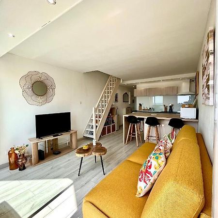 Appartamento Duplex Cosy Avec Vue Mer Cucq Esterno foto