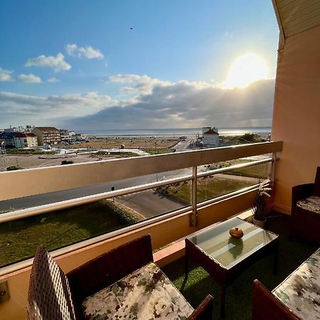 Appartamento Duplex Cosy Avec Vue Mer Cucq Esterno foto