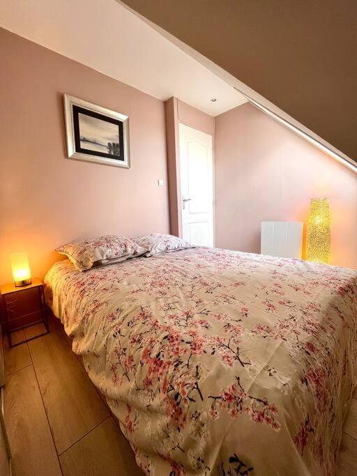 Appartamento Duplex Cosy Avec Vue Mer Cucq Esterno foto