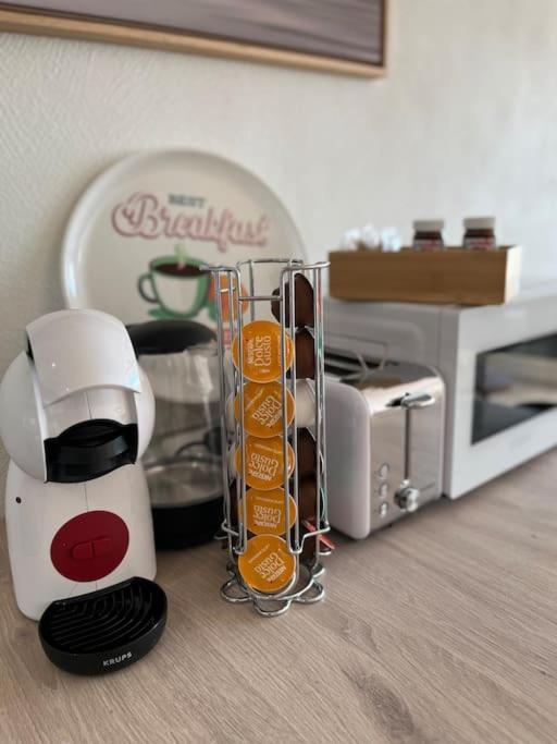 Appartamento Duplex Cosy Avec Vue Mer Cucq Esterno foto
