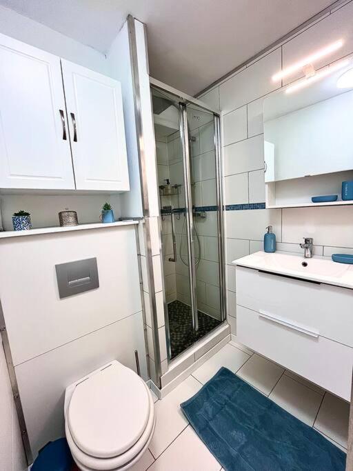 Appartamento Duplex Cosy Avec Vue Mer Cucq Esterno foto