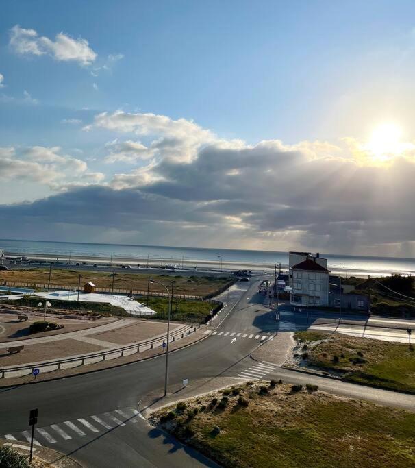 Appartamento Duplex Cosy Avec Vue Mer Cucq Esterno foto