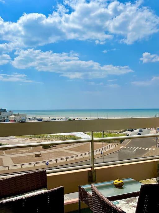 Appartamento Duplex Cosy Avec Vue Mer Cucq Esterno foto