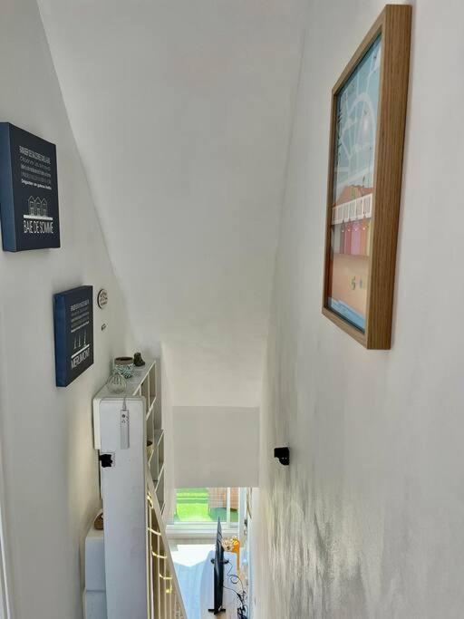 Appartamento Duplex Cosy Avec Vue Mer Cucq Esterno foto