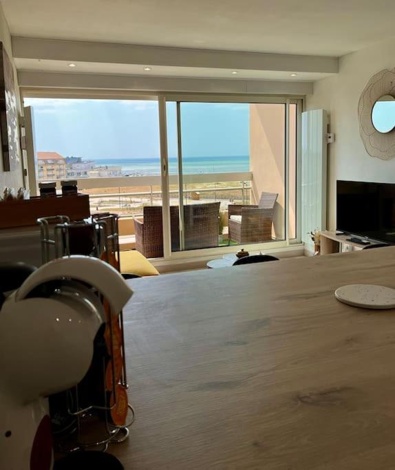 Appartamento Duplex Cosy Avec Vue Mer Cucq Esterno foto